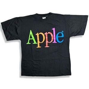Vintage 90s Apple Computers Promo T-Shirt